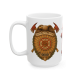 15oz Not All Heroes Stand Tall – Firefighter PTSD Awareness Mug